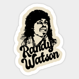 Retro Randy Watson 1988 Style Classic Sticker